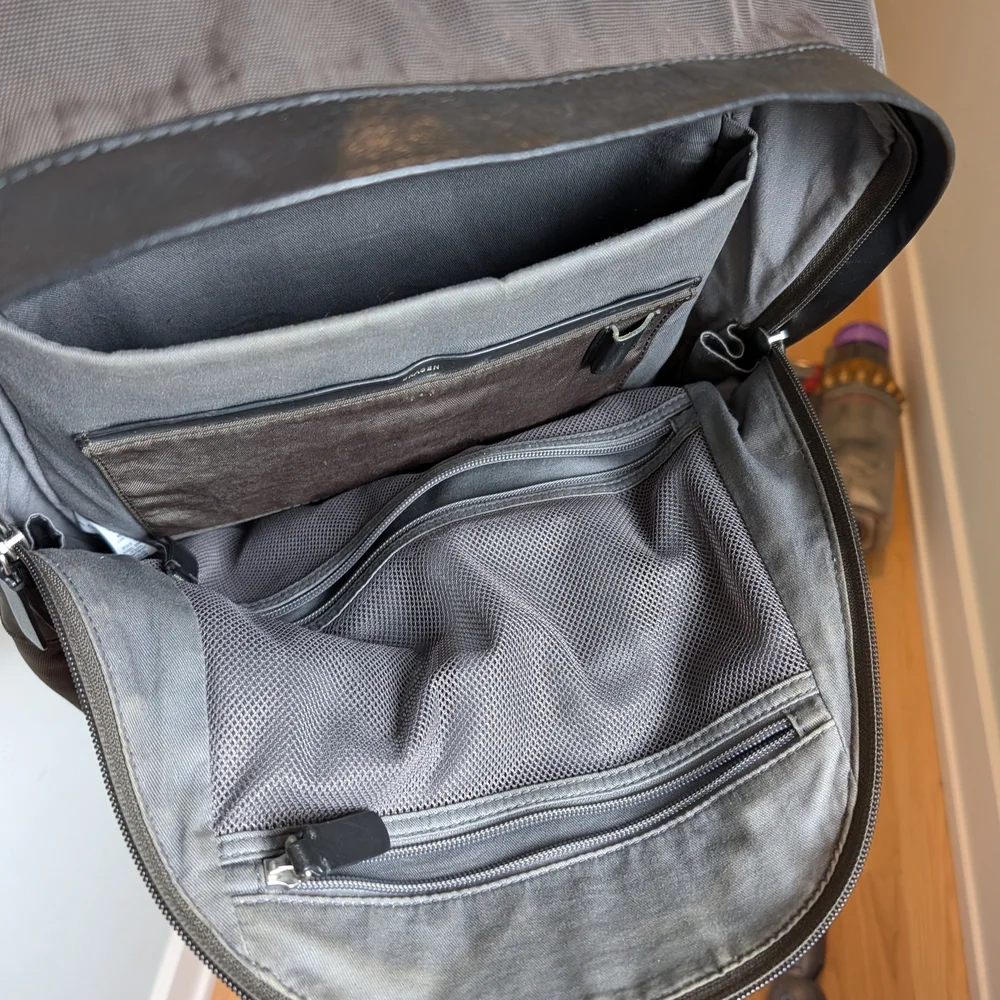 Skagen Olive and Black Backpack - Picture 3 of 6